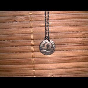 Zodiac Sign “LIBRA” Necklace- OS